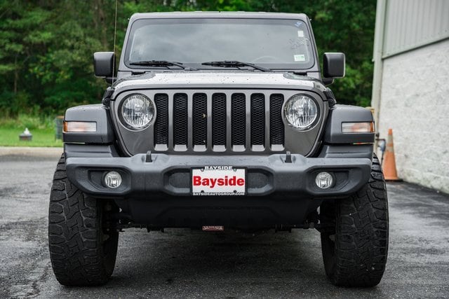 2018 Jeep Wrangler Unlimited Sport S photo 3