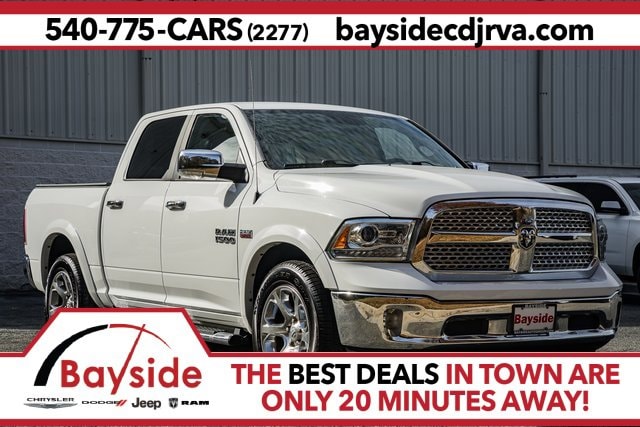 2018 RAM Ram 1500 Pickup Laramie