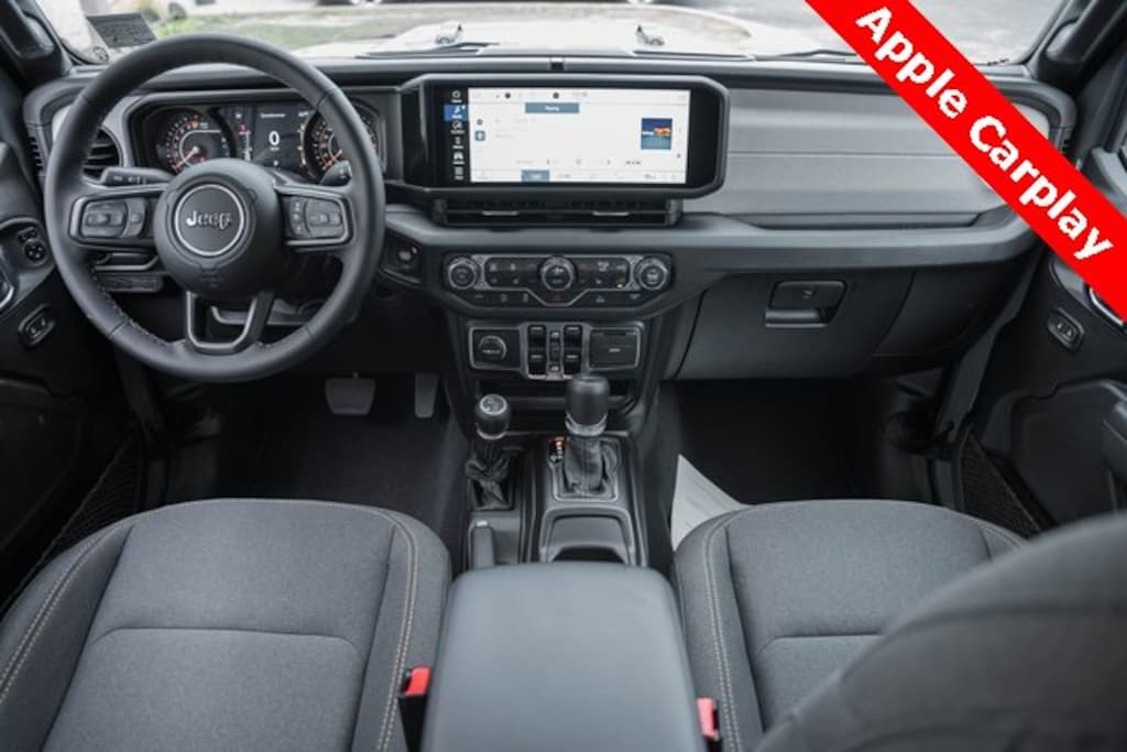 New 2025 Jeep Gladiator SPORT S 4X4 Pickup