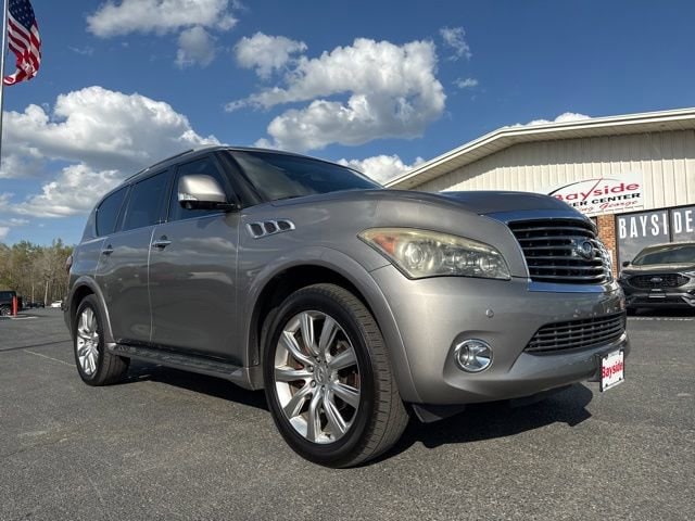 Used 2013 INFINITI QX 56 with VIN JN8AZ2NE7D9061412 for sale in Annapolis, MD
