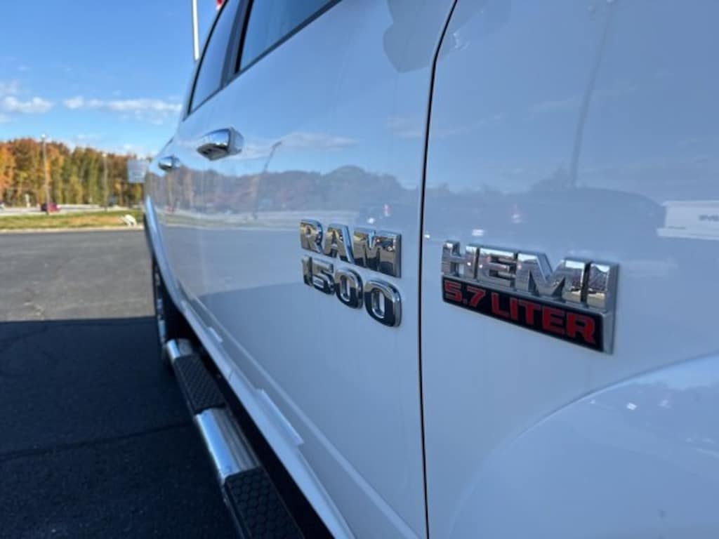 Used 2018 Ram 1500 Laramie Truck Crew Cab