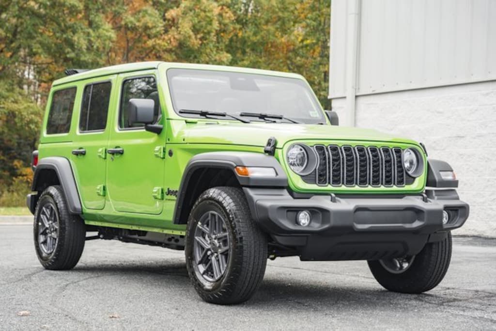 New 2026 Jeep Wrangler 4-DOOR SPORT S Sport Utility