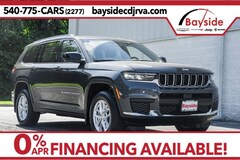 2025 Jeep Grand Cherokee L LAREDO X 4X4 Sport Utility