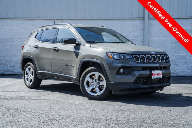 Used 2023 Jeep Compass Latitude with VIN 3C4NJDBNXPT503793 for sale in King George, VA