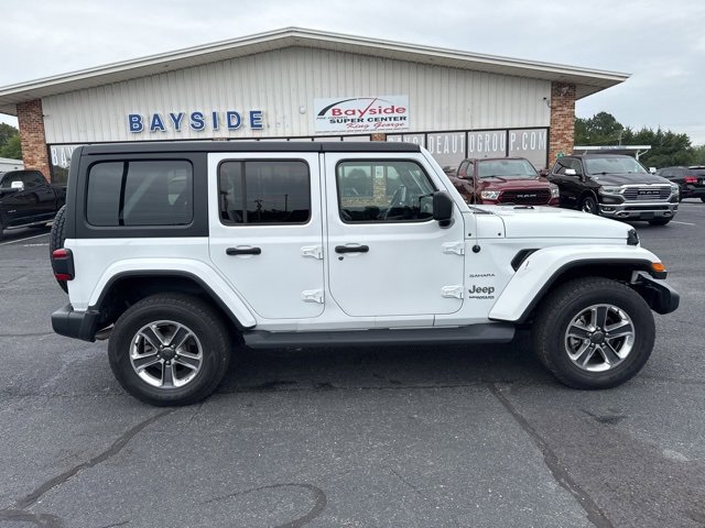 2022 Jeep Wrangler Unlimited Rubicon High Tide photo 5