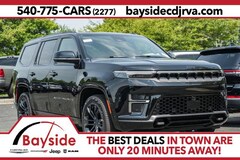 2026 Jeep Grand Wagoneer SUMMIT RESERVE 4X4 Sport Utility