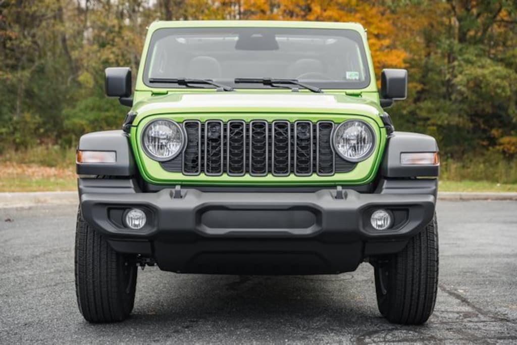 New 2026 Jeep Wrangler 4-DOOR SPORT S Sport Utility
