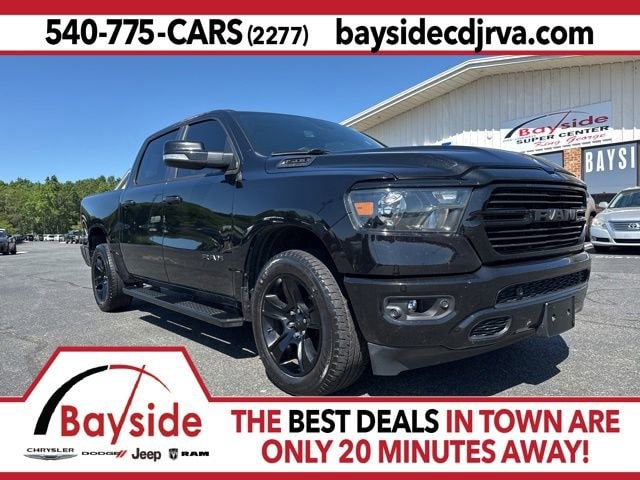 2021 RAM 1500 Big Horn/Lone Star 4x4 Crew Cab 5'7's photo