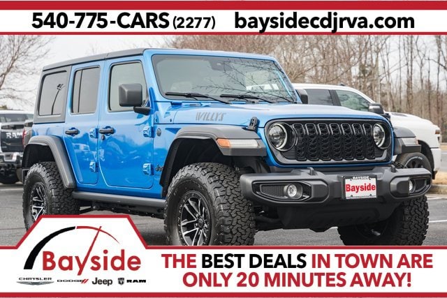 2024 Jeep Wrangler 4-Door Willys's photo