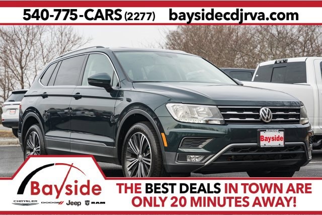 2018 Volkswagen Tiguan SEL