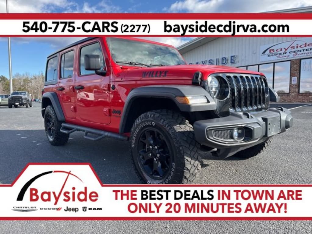 Used 2021 Jeep Wrangler Unlimited Sport SUV