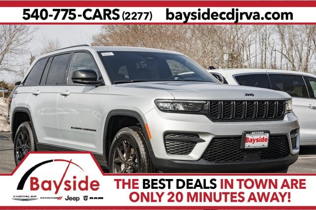 2025 Jeep Grand Cherokee Altitude