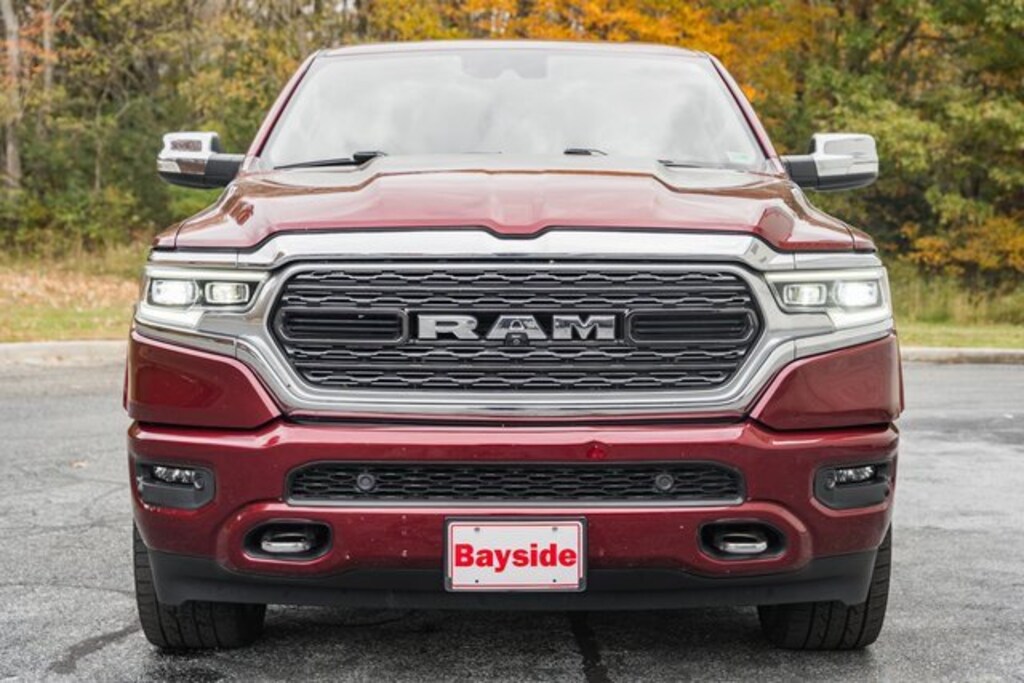 Used 2022 Ram 1500 Limited Truck Crew Cab
