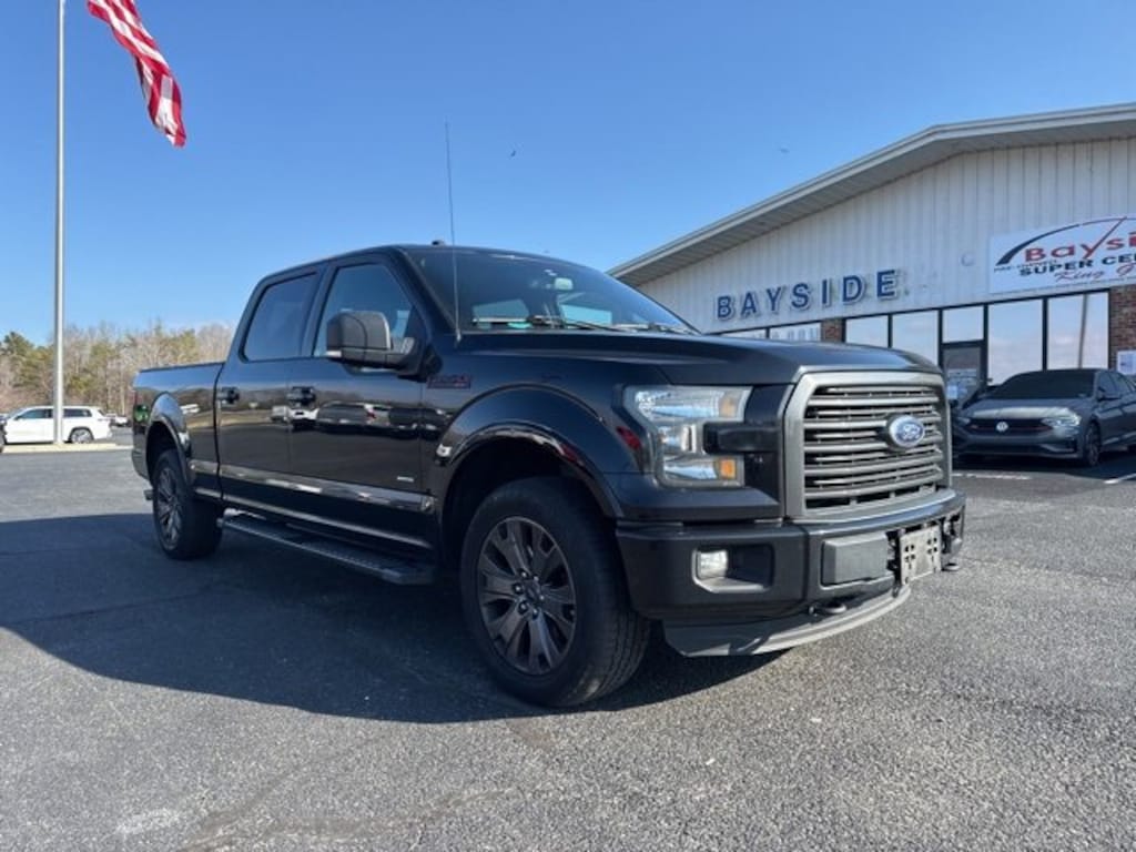 Used 2016 Ford F-150 Truck SuperCrew Cab