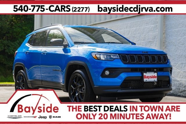 2025 Jeep Compass LATITUDE 4X4