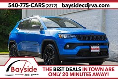 2025 Jeep Compass LATITUDE 4X4 Sport Utility