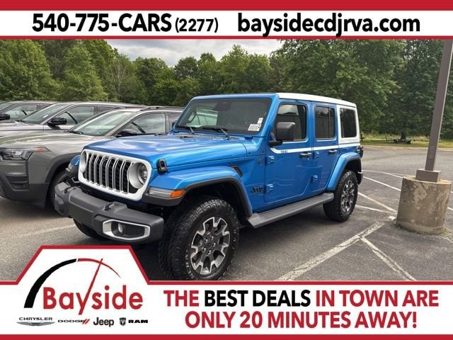 2026 Jeep Wrangler Sahara's photo
