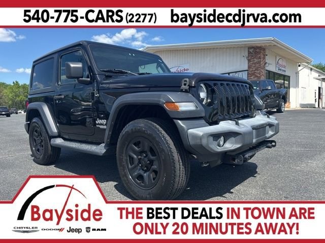2018 Jeep All-New Wrangler