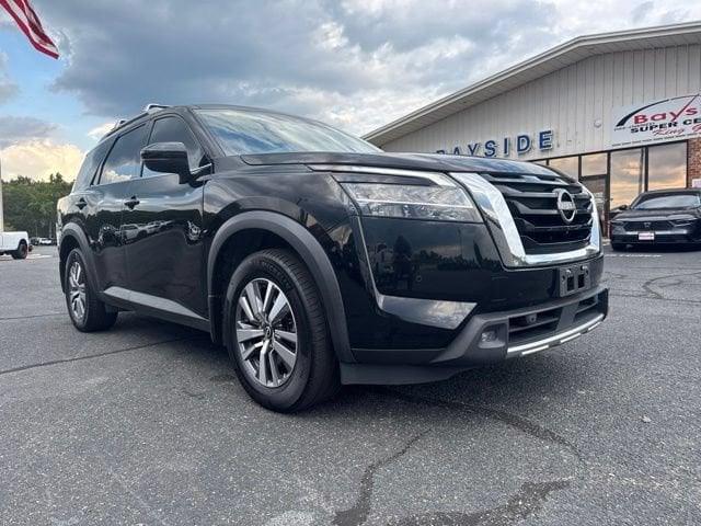 Used 2022 Nissan Pathfinder SL with VIN 5N1DR3CC4NC206650 for sale in King George, VA