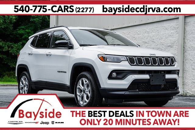 2025 Jeep Compass Sport Utility 