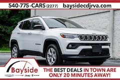 2025 Jeep Compass LATITUDE 4X4 Sport Utility