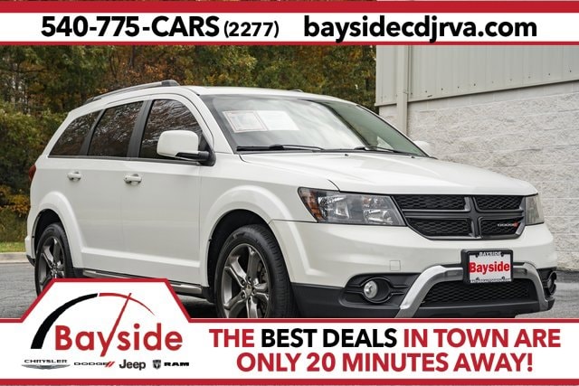 2016 Dodge Journey CrossRoad Plus