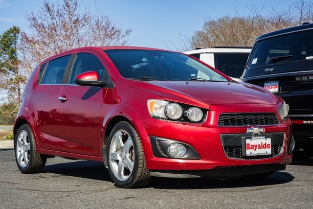 Used 2012 Chevrolet Sonic 2LZ with VIN 1G1JE6SB4C4211571 for sale in Annapolis, MD