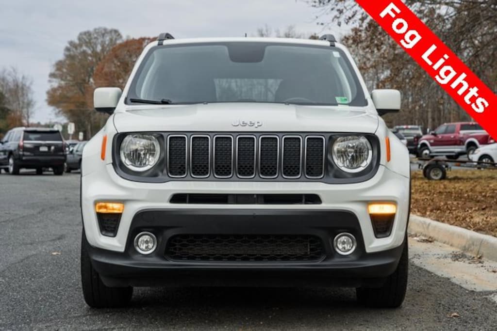 Used 2019 Jeep Renegade Latitude 4x4 SUV