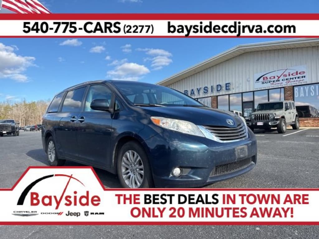 Used 2011 Toyota Sienna Limited V6 Van