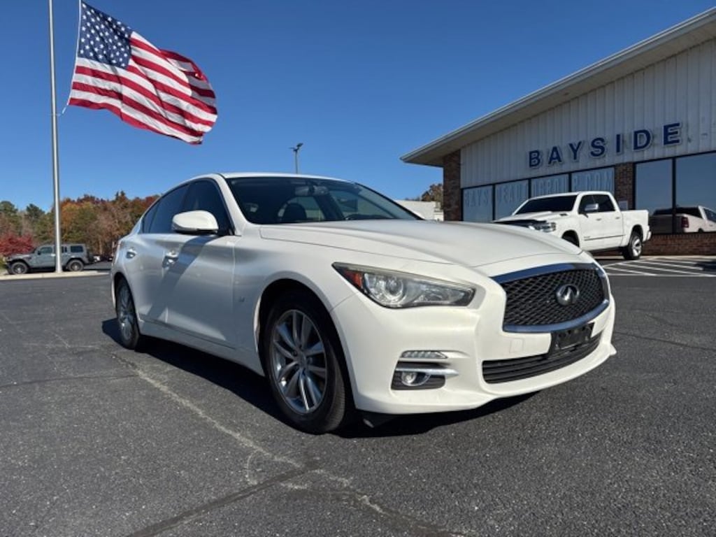 Used 2014 INFINITI Q50 Premium Sedan