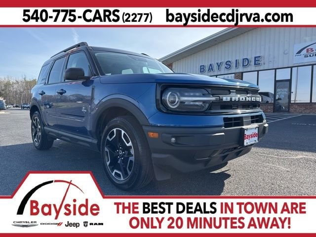 2023 Ford Bronco Sport Outer Banks