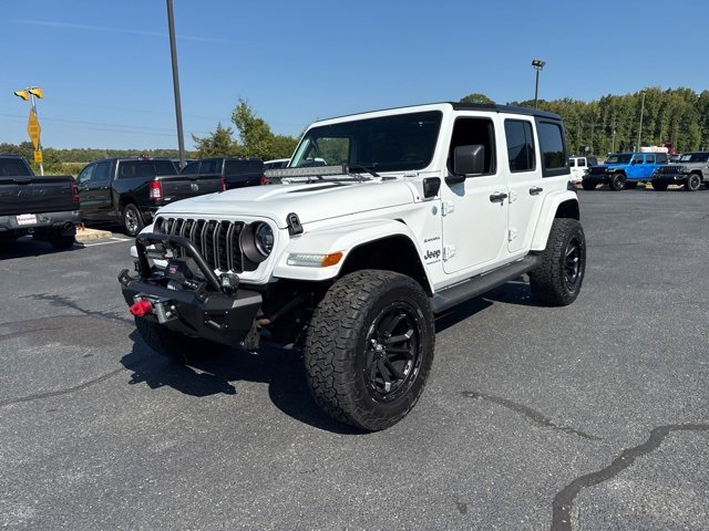 2023 Jeep Wrangler 4xe Sahara photo 12