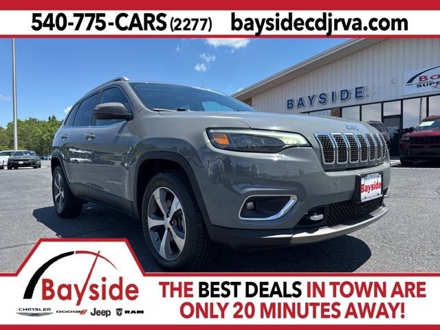 2021 Jeep Cherokee Limited 4X4's photo