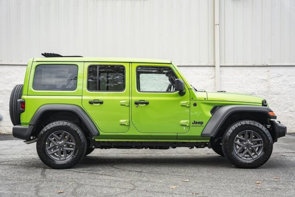 New 2026 Jeep Wrangler 4-DOOR SPORT S Sport Utility