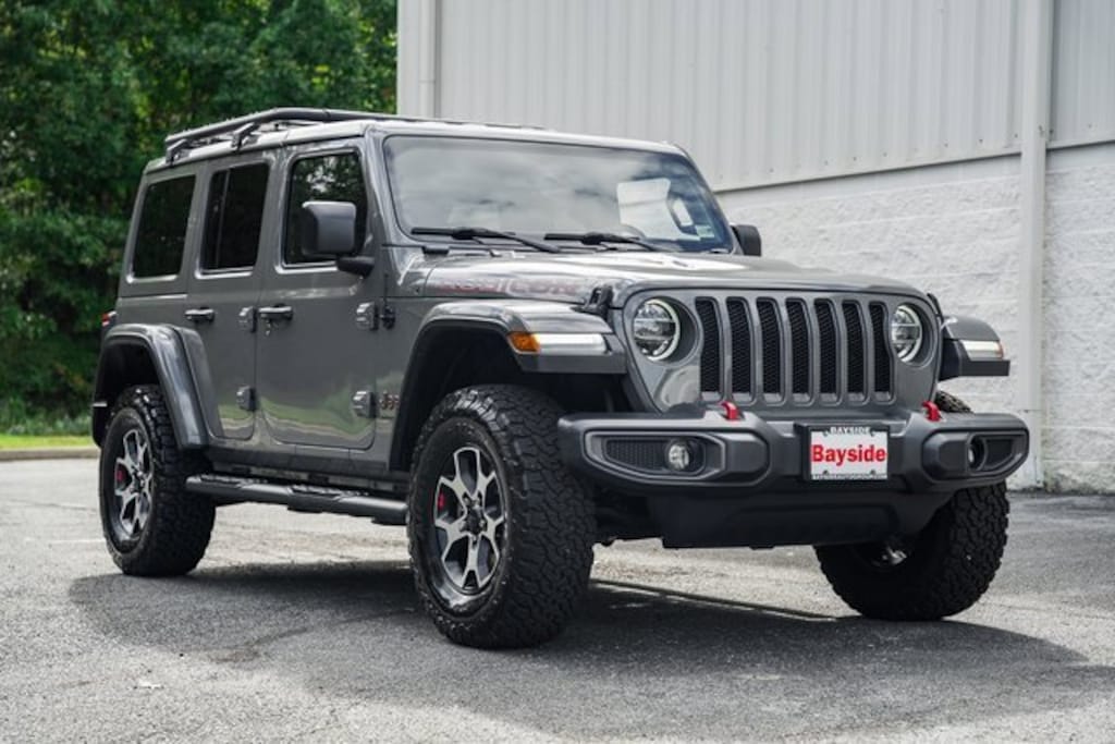 Used 2020 Jeep Wrangler Unlimited Rubicon SUV