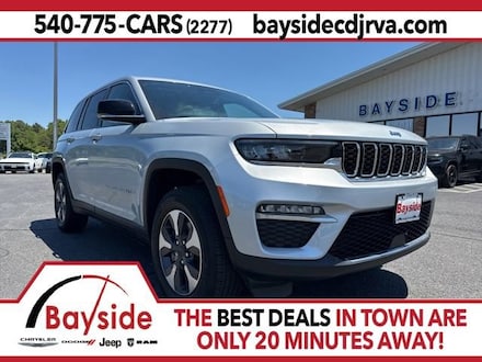 2022 Jeep Grand Cherokee 4xe Base SUV