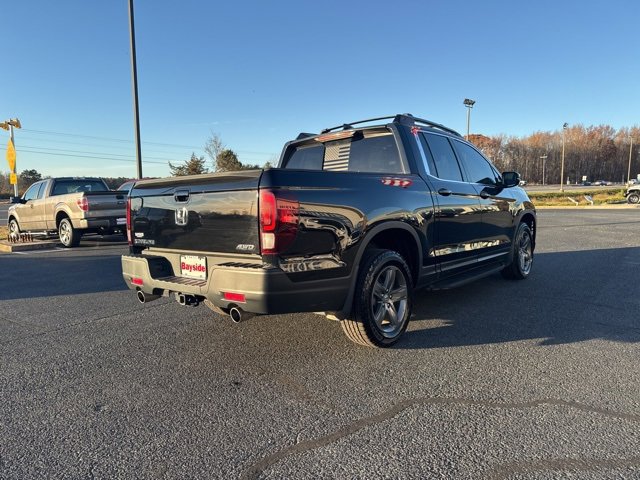 2023 Honda Ridgeline RTL photo 3