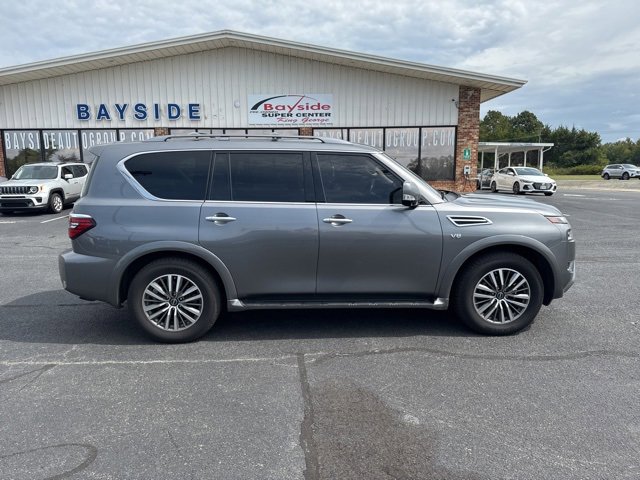 2022 Nissan Armada SL photo 4