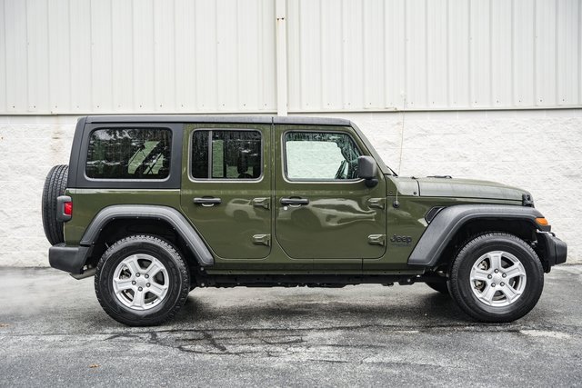 2022 Jeep Wrangler Unlimited Sport S photo 3