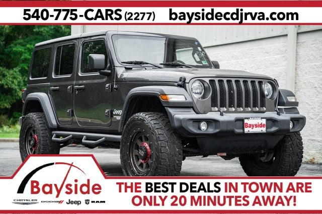 2018 Jeep All-New Wrangler Unlimited