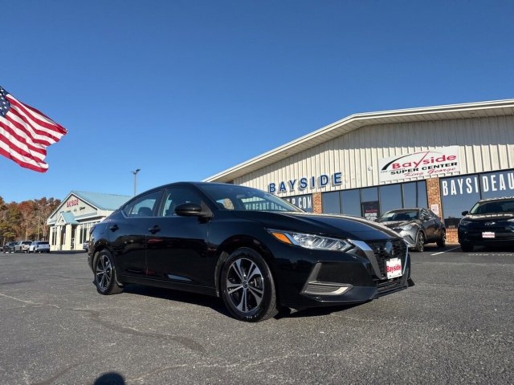 Used 2023 Nissan Sentra SV Sedan