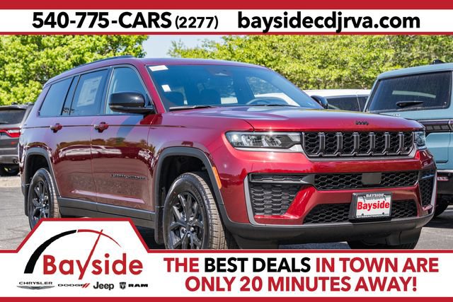 2026 Jeep Grand Cherokee L Laredo Sport Utility