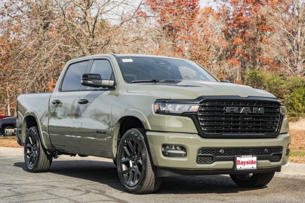 New 2026 Ram 1500 LARAMIE CREW CAB 4X4 5'7 BOX Pickup