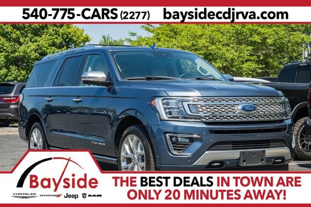 2019 Ford Expedition Platinum MAX 4x4's photo