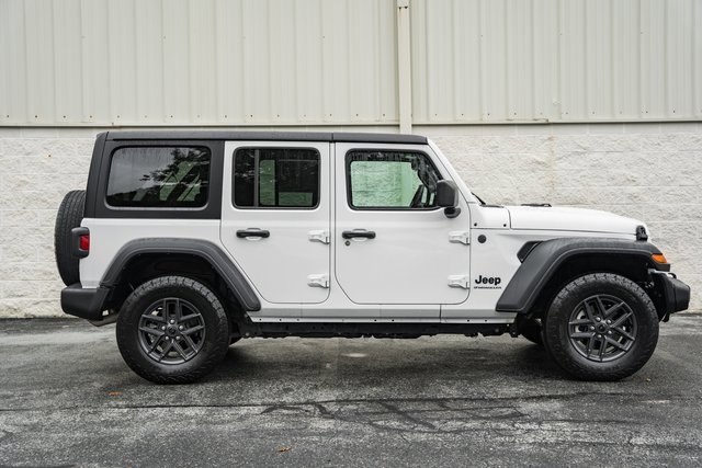 2024 Jeep Wrangler Sport S photo 4