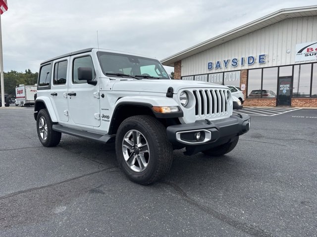2022 Jeep Wrangler Unlimited Rubicon High Tide photo 2