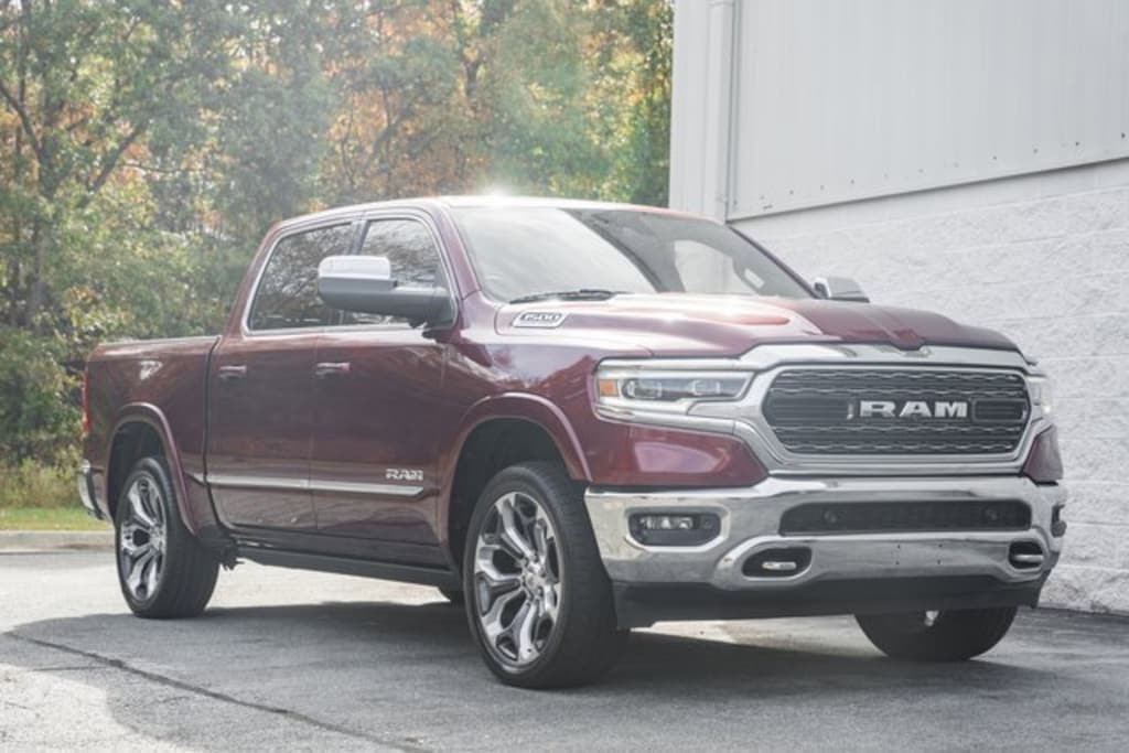 Used 2023 Ram 1500 Limited Truck Crew Cab