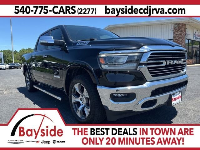 2022 RAM 1500 Laramie 4x4 Crew Cab 5'7's photo
