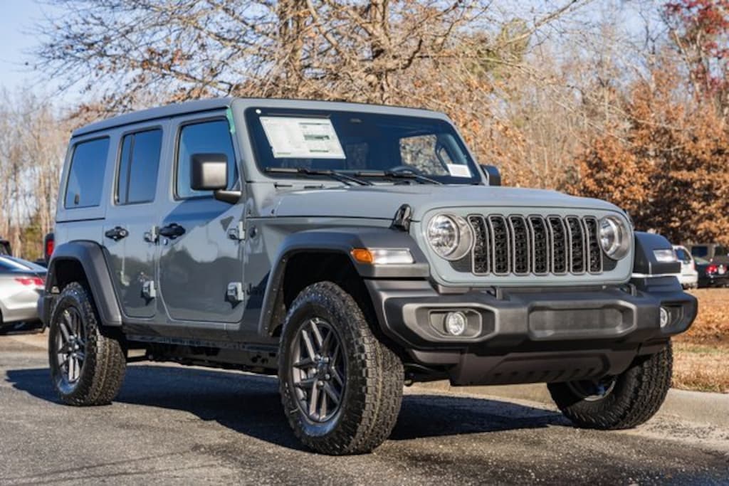 New 2026 Jeep Wrangler 4-DOOR SPORT S Sport Utility
