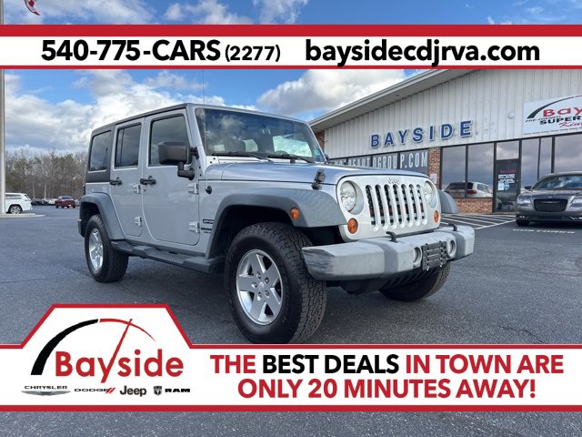 2011 Jeep Wrangler Unlimited Sport's photo